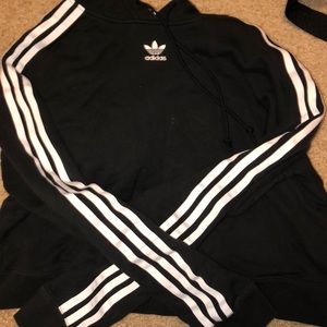 Adidas cropped hoodie
